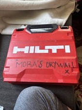 Hilti DX 2 Powder-Actuated Tool Kit in Hard Case, Red & Black