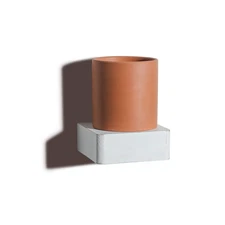 Small Floating Shelf Mini Wall Shelves Kitchen Bedroom Decor Black Tiny