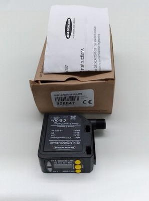 Banner Q5XKLAF2000-Q8-JAMAMZ Laser Sensor Class 2, 10-30VDC