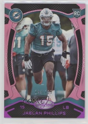 2021 Certified Rookies Mirror Pink 144/199 Jaelan Phillips #150 Rookie RC 3hd