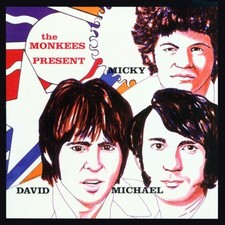 The Monkees Present Rhino Records CD MINT OOP 