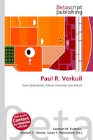 Lambert M. Surhone (U. A.) | Paul R. Verkuil | Taschenbuch | Englisch (2026)