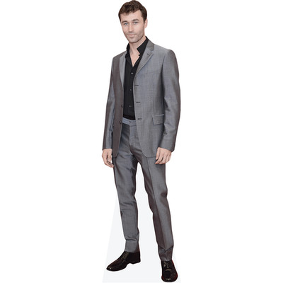 James Deen (grauer Anzug) Minigröße Cutout