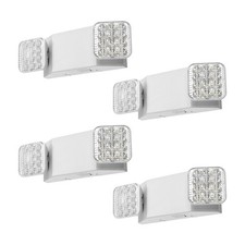 Uimoso 4 Pack Emergency Led Lights With Battery Backup For Commercial Use Uimoso 4 Pack Emergency Led Lights With Battery Backup For Commercial Use