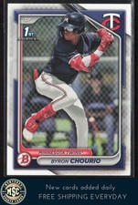 Byron Chourio 2024 Bowman Prospects #BP-129 Minnesota Twins