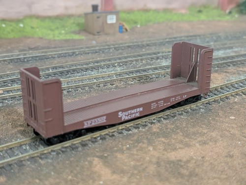 Athearn HO 40' Pulpwood Flat, Southern Pacific #403095 | Condition: Used
