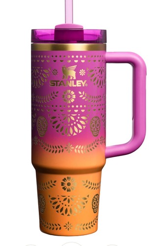 Stanley 40 Unzen Becher Sunrise Catrina-Mexiko-Dia de los Muertos