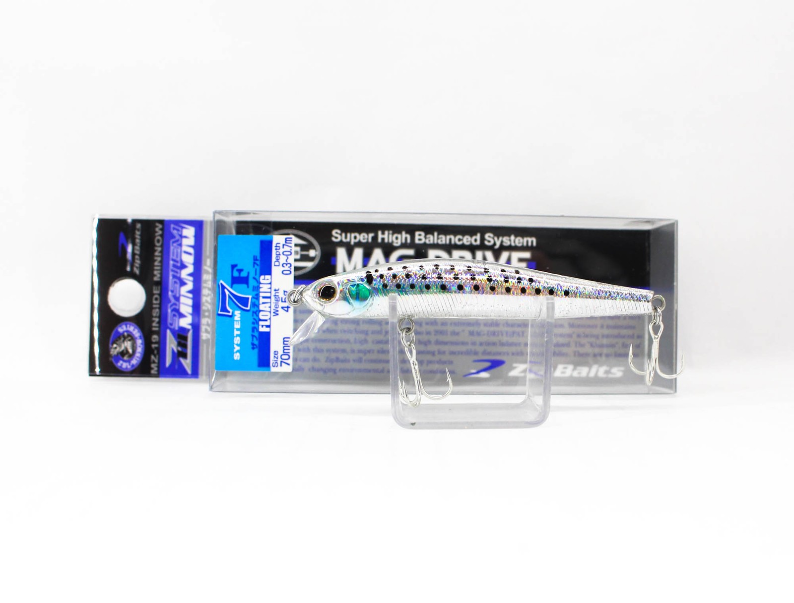 Zipbaits ZBL System Minnow 7F Floating Lure 428 (7647)