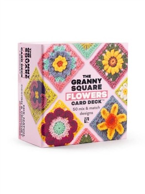 The Granny Square Flowers Card Deck  by Claire Montgomerie (General merchandise)