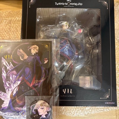 Aniplex 2025 Disney Twisted Wonderland Vil Schoenheit 1/8 Scale Figure Witn Box