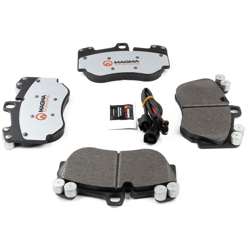 For Porsche Cayenne Audi R8 RS5 2003-2018 Magma Front Brake Pad Set TCP