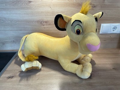 Disney König der Löwen Simba Plüschtier Kuscheltier Hasbro 2002 50cm Stofftier