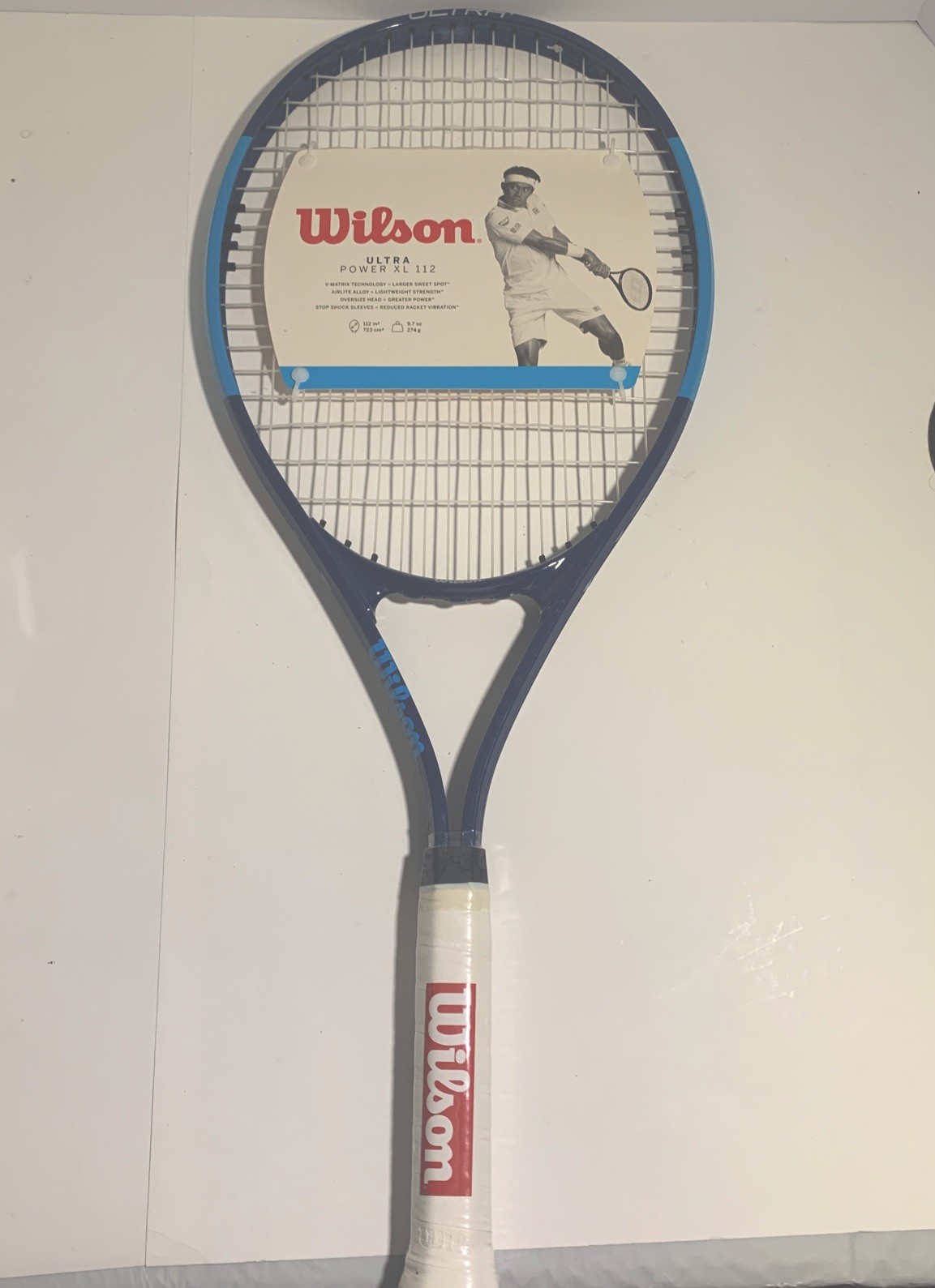Wilson Ultra Power XL 112 Adult Tennis Racket