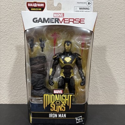 Marvel Legends GamerVerse Midnight Suns ''Iron Man'' Action Figure! Brand New!