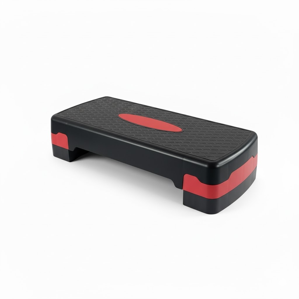 Adjustable Aerobic Stepper Non Slip Step Board Fitness Cardio Exercise Platform
