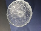 2 Fenton Water Lily Velvet Glass Single Candle Holders Satin Glass Frosted Pair — photo 6