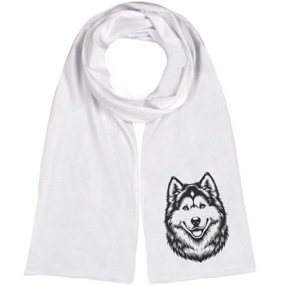 Leichter Schal/Halstuch ''Siberian Husky'' (SC00033132)