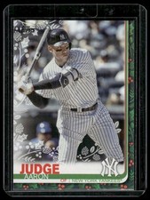 2019 Topps Holiday #HW148 Aaron Judge