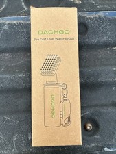 Pro Golf Club Cleaner Brush, Water Brush with Brush-1 Pack, Black