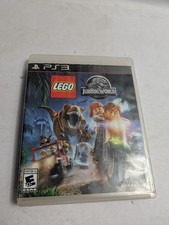 LEGO Jurassic World - Sony PlayStation 3 (PS3, 2015) - Game & Case - Tested