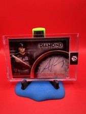 Francisco Alvarez RC 2023 Topps Diamond Icons Auto /10 MLB  Mets Rookie