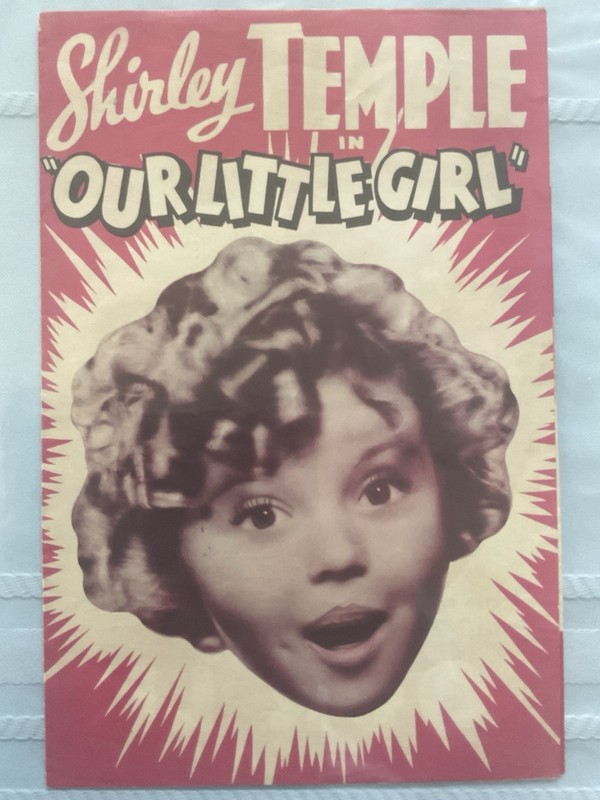 Shirley Temple Our Little Girl 1935