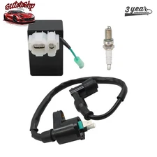New Ignition Coil Spark Plug CDI For Honda Sportrax 90 TRX90 2x4 1993-2005