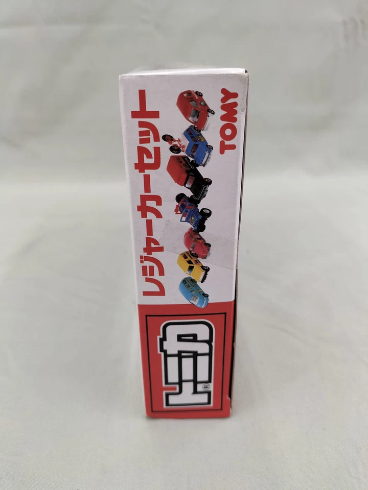 Комплект из 7 автомобилей Tomy Tomica Leisure BLMC Mitsubishi Volkswagen Toyota нераспечатанный - Изображение 3 из 4