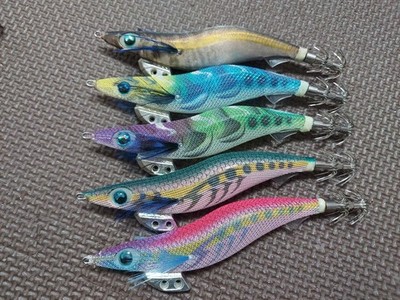 Yamashita Egi-O K Super Shallow 3,5 Angelköder Egi Squid Jig Tackle Japan