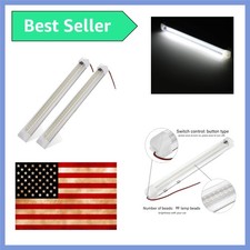 12 Volt Led Lights Bar - Daylight 6000k 13.4 Inch 108 Led 5w 500 Lumens Led ... 12 Volt Led Lights Bar - Daylight 6000k 13.4 Inch 108 Led 5w 500 Lumens Led ...