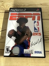ESPN NBA 2K5 (Sony PlayStation 2, 2004)