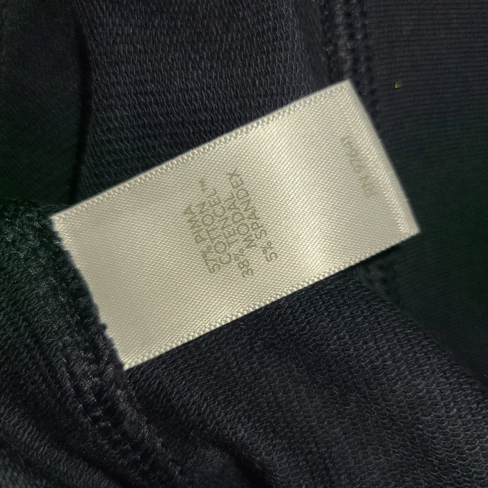 3033) Nuevo sin etiquetas Pure J Jill 4X Affinity French Terry Slim Pantalones Cortos Azul Marino Nuevo 4X Foto 4 de 4