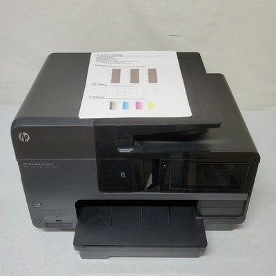 HP Officejet Pro 8625 Color Inkjet Printer NO INK 2.5K Pages LOW USE SEE INFO