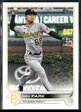 2022 Topps #184 Hoy Park