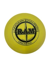 Innova Champion Disc Golf DX Ram Proto Star PFN Yellow 149g Fast Shipping