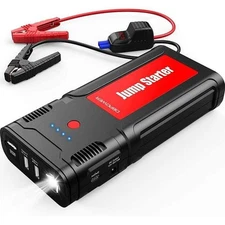 Dbpower 2500a 21800mah Portable Car Jump Starter- For Up To 8.0l...