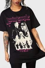 KILLSTAR Wickedest T-Shirt In Black