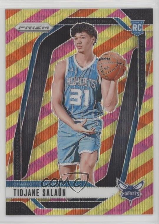 2024-25 Panini Prizm Multi Wave 82/88 Tidjane Salaun Salaün #262 Rookie RC 1f8v