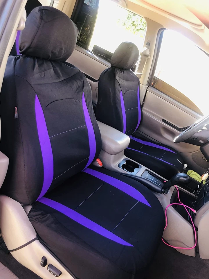 Fundas para Asientos de Automovil, Cubre Asientos para Auto, Lavables y Transpi Foto 4 de 4