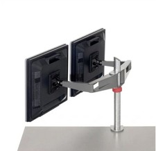 Knoll Sapper Dual Double Monitor Arm with 16-inch Mast