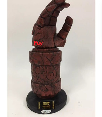  1:1 Hellboy The Right Hand Of Doom Life Size Action Figures Cos Prop Collection