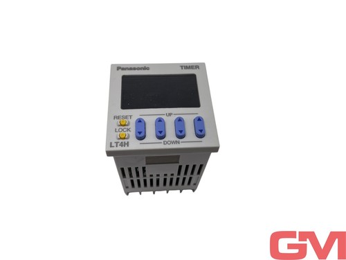 Panasonic Nais Digital Timer LT4H-AC240VS Interface LT4H - Picture 7 of 9