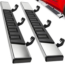 6 Running Boards For 2007-2018 Silverado Sierra 1500 2500hd 3500hd Regular Cab 6 Running Boards For 2007-2018 Silverado Sierra 1500 2500hd 3500hd Regular Cab