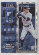 2018 Panini Chronicles Contenders Optic Blue Ice Prizm /149 Clint Frazier #3 fm0