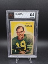 1955 Bowman Tobin Rote BVG 5.5