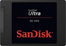 SanDisk Ultra 3D 2TB, 2.5" / SATA 6Gb/s