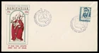 NETHERLANDS 1954 FDC Bonifatius commemoration    SG05E