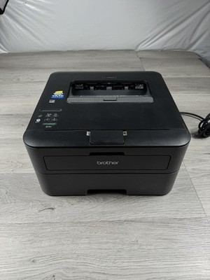 Brother HL-L2360DW Monochrome Laser Printer Wireless Duplex New Ink Tested