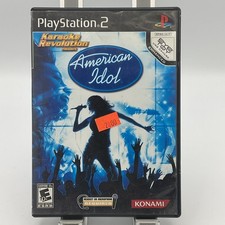 Karaoke Revolution Presents: American Idol - Sony PlayStation 2 GAME CASE