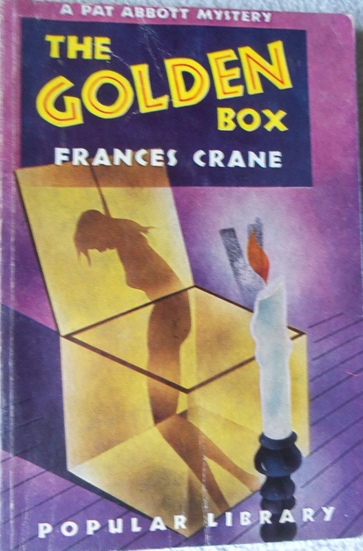Vintage Mys. - POPULAR LIB. - # 80 -THE GOLDEN BOX - FRANCES CRANE - HOFFMAN  46